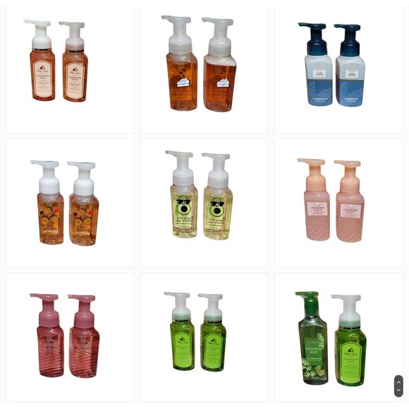 2 FOAMING HAND SOAPS BY BATH AND BODY WORKS SEE PICTURES FOR CHOICES - Picture 3 of 10